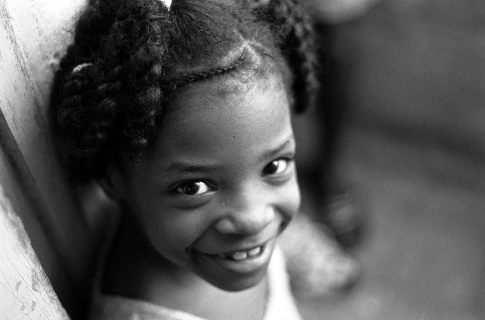 La Habana center. Victor's little neighbour